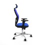 Chaise de Bureau Piqueras y Crespo 2D086N2 Bleu