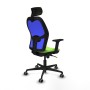 Chaise de Bureau Piqueras y Crespo 2D036G2 Pistache