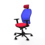Chaise de Bureau Piqueras y Crespo 2D036N2 Rouge