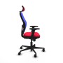Chaise de Bureau Piqueras y Crespo 2D036N2 Rouge