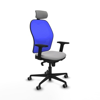 Chaise de Bureau Piqueras y Crespo 2D036G2 Gris clair