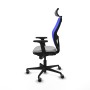 Chaise de Bureau Piqueras y Crespo 2D036G2 Gris clair
