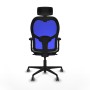 Chaise de Bureau Piqueras y Crespo 2D036G2 Gris clair