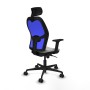 Chaise de Bureau Piqueras y Crespo 2D036N2 Gris clair