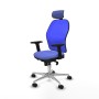 Chaise de Bureau Piqueras y Crespo 2D086N2 Bleu clair