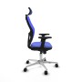 Chaise de Bureau Piqueras y Crespo 2D086N2 Bleu clair