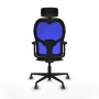Chaise de Bureau Piqueras y Crespo 2D036G2 Gris