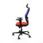 Chaise de Bureau Piqueras y Crespo 2D036G2 Orange Foncé