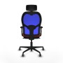 Chaise de Bureau Piqueras y Crespo 2D036G2 Orange Foncé