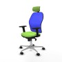 Chaise de Bureau Piqueras y Crespo 2D086N2 Pistache