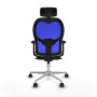 Chaise de Bureau Piqueras y Crespo 2D086N2 Pistache