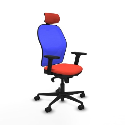 Chaise de Bureau Piqueras y Crespo 2D036N2 Orange Foncé