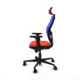 Chaise de Bureau Piqueras y Crespo 2D036N2 Orange Foncé