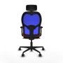 Chaise de Bureau Piqueras y Crespo 2D036N2 Orange Foncé