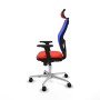 Chaise de Bureau Piqueras y Crespo 2D086N2 Orange Foncé