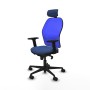 Office Chair Piqueras y Crespo 2D036N2 Navy Blue