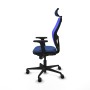 Chaise de Bureau Piqueras y Crespo 2D036N2 Blue marine