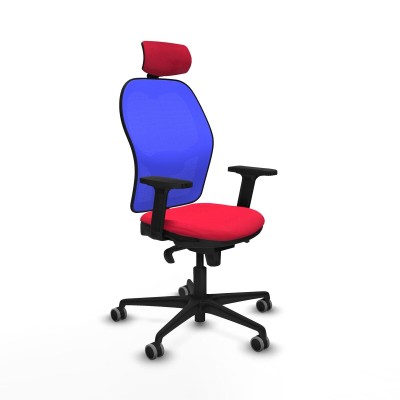 Office Chair Piqueras y Crespo 2D036G2 Red