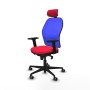 Chaise de Bureau Piqueras y Crespo 2D036G2 Rouge