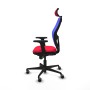 Chaise de Bureau Piqueras y Crespo 2D036G2 Rouge