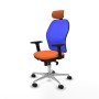 Chaise de Bureau Piqueras y Crespo 2D086N2 Orange