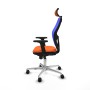 Chaise de Bureau Piqueras y Crespo 2D086N2 Orange