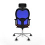Chaise de Bureau Piqueras y Crespo 2D086N2 Orange