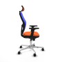 Chaise de Bureau Piqueras y Crespo 2D086N2 Orange