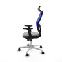 Chaise de Bureau Piqueras y Crespo 2D086N2 Gris clair