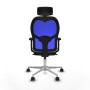 Chaise de Bureau Piqueras y Crespo 2D086N2 Gris clair