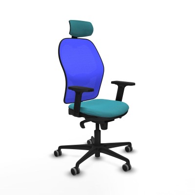 Chaise de Bureau Piqueras y Crespo 2D036G2 Turquoise