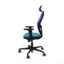 Chaise de Bureau Piqueras y Crespo 2D036G2 Turquoise