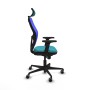 Chaise de Bureau Piqueras y Crespo 2D036G2 Turquoise