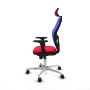 Office Chair Piqueras y Crespo 2D086N2 Red