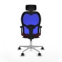 Chaise de Bureau Piqueras y Crespo 2D086N2 Rouge