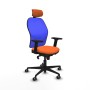 Chaise de Bureau Piqueras y Crespo 2D036G2 Orange