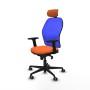 Chaise de Bureau Piqueras y Crespo 2D036G2 Orange