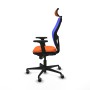 Chaise de Bureau Piqueras y Crespo 2D036G2 Orange