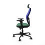 Chaise de Bureau Piqueras y Crespo 2D036G2 Vert émeraude