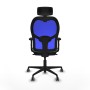 Chaise de Bureau Piqueras y Crespo 2D036G2 Vert émeraude