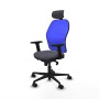 Chaise de Bureau Piqueras y Crespo 2D036N2 Gris foncé