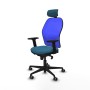 Chaise de Bureau Piqueras y Crespo 2D036G2 Bleu Vert pétrole