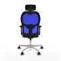 Office Chair Piqueras y Crespo 2D086N2 Emerald Green