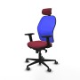Chaise de Bureau Piqueras y Crespo 2D036G2 Bordeaux