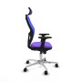 Chaise de Bureau Piqueras y Crespo 2D086N2 Lila