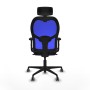 Office Chair Piqueras y Crespo 2D036G2 Purple