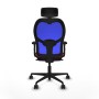 Office Chair Piqueras y Crespo 2D036N2 Maroon