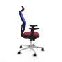 Chaise de Bureau Piqueras y Crespo 2D086N2 Bordeaux
