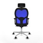 Chaise de Bureau Piqueras y Crespo 2D086N2 Violet