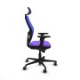 Chaise de Bureau Piqueras y Crespo 2D036G2 Lila